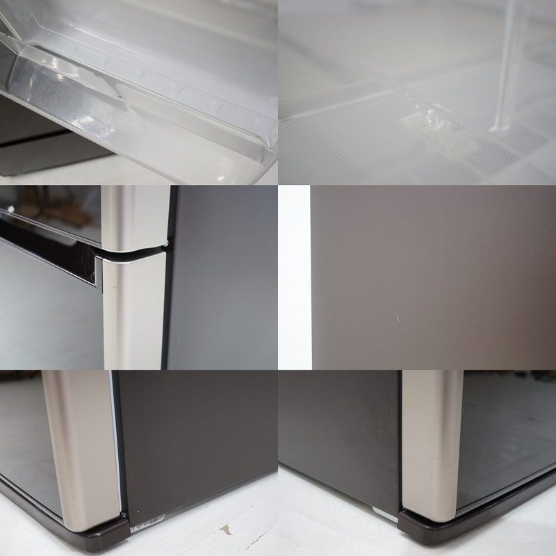 東ハ:【日立】5ドア 冷凍冷蔵庫 415L R-S4200E XT クリスタル