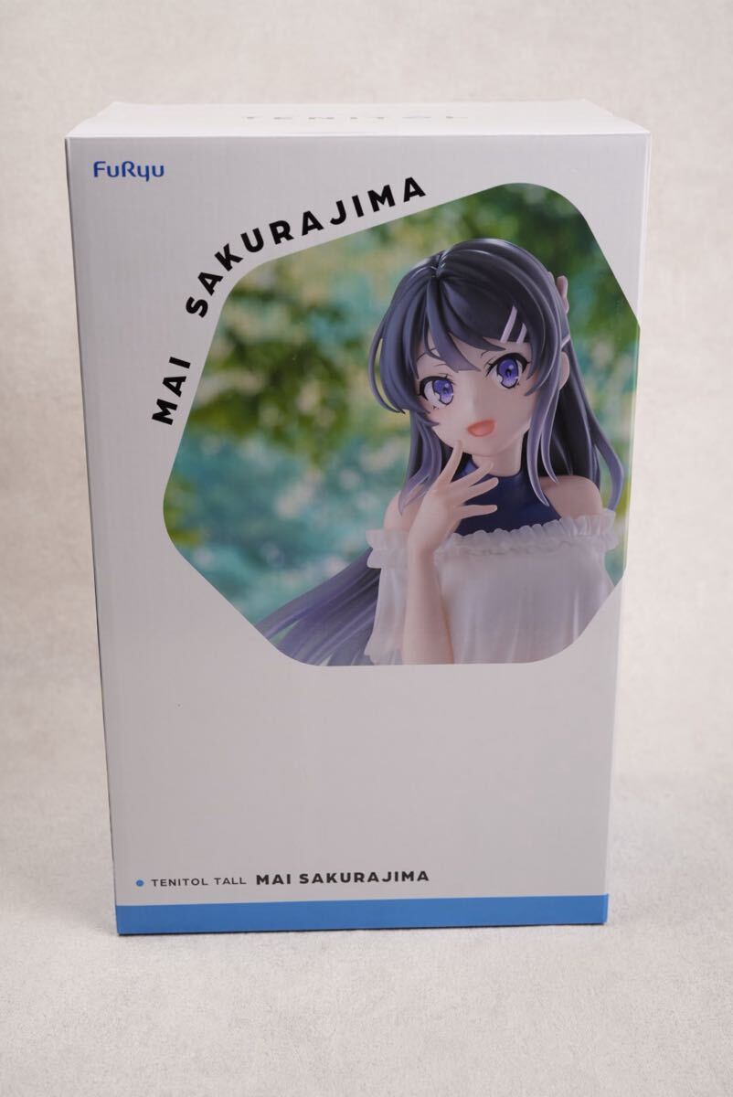 TENITOL TALL　桜島麻衣　フィギュア フリュー 青春ブタ野郎はバニーガール先輩の夢を見ない_画像1