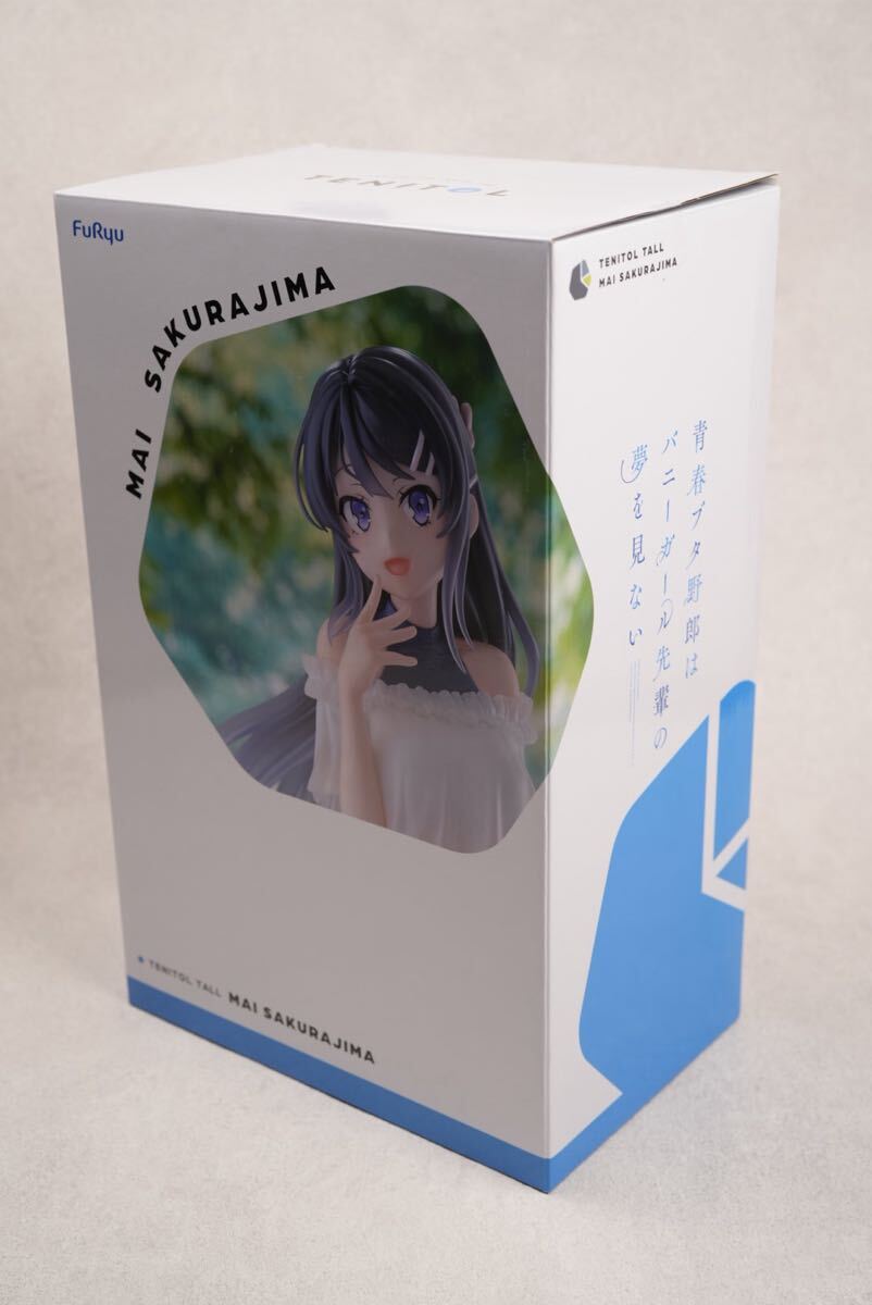 TENITOL TALL　桜島麻衣　フィギュア フリュー 青春ブタ野郎はバニーガール先輩の夢を見ない_画像2