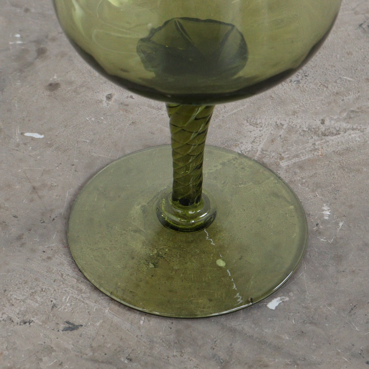 アメリカ ヴィンテージ フラワーポッド / 花瓶 ミッド