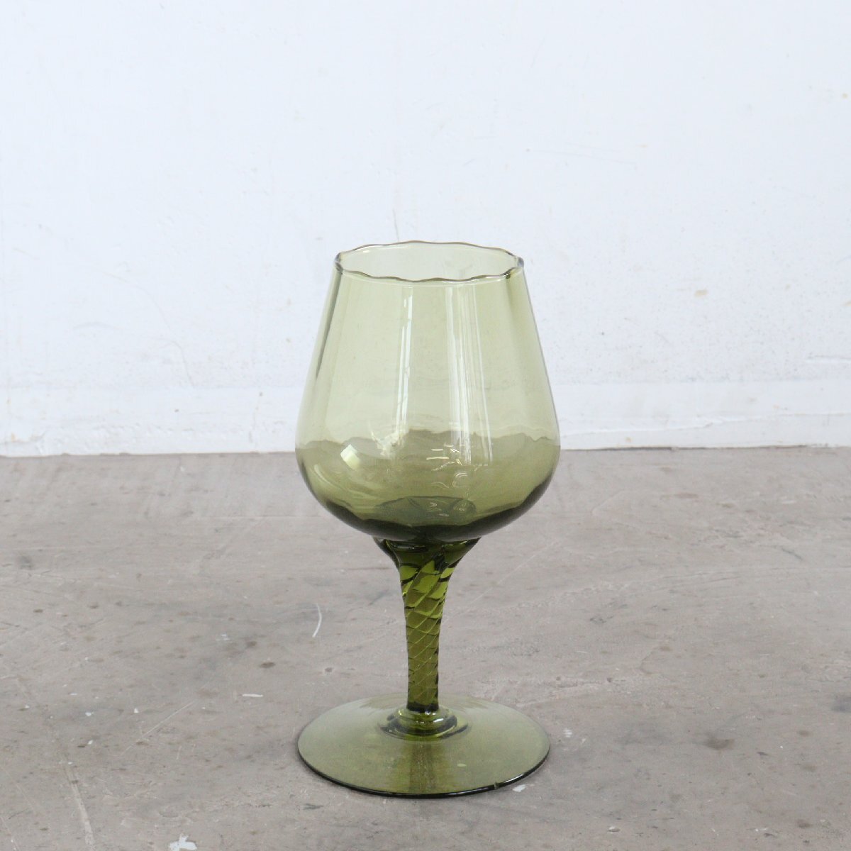 ミッドセンチュリー　ヴィンテージガラス　花瓶　オブジェ ミッドセンチュリー ヴィンテージガラス 花瓶 オブジェ 楽天市場