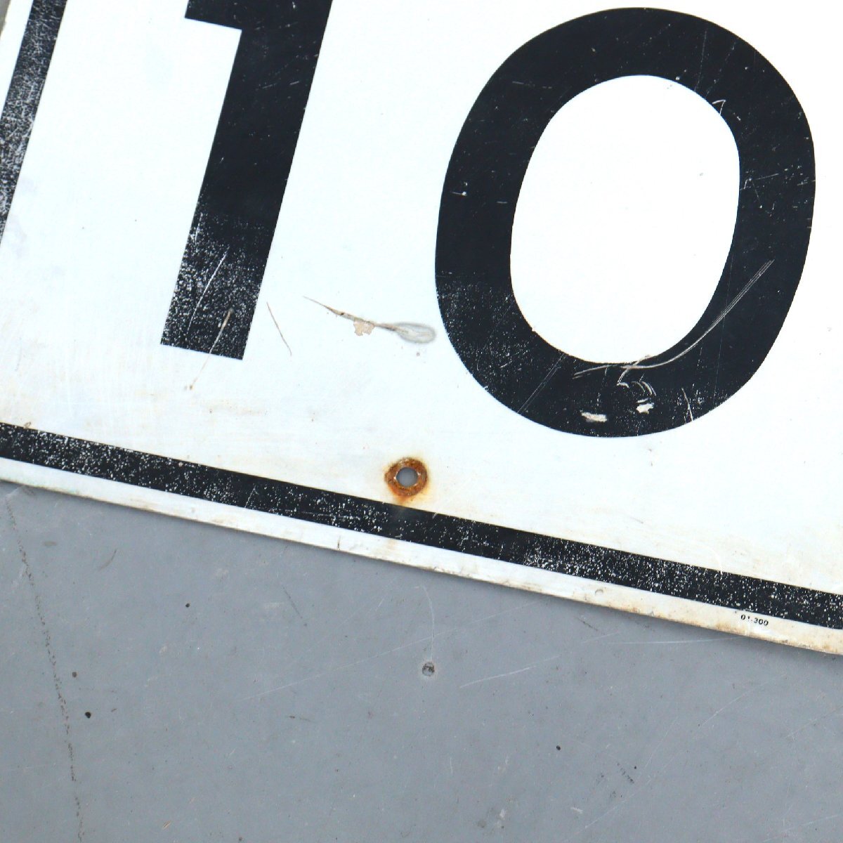 アメリカ　ビンテージ　ロードサイン アメリカ ヴィンテージ ロードサイン 道路標識 案内表示 看板