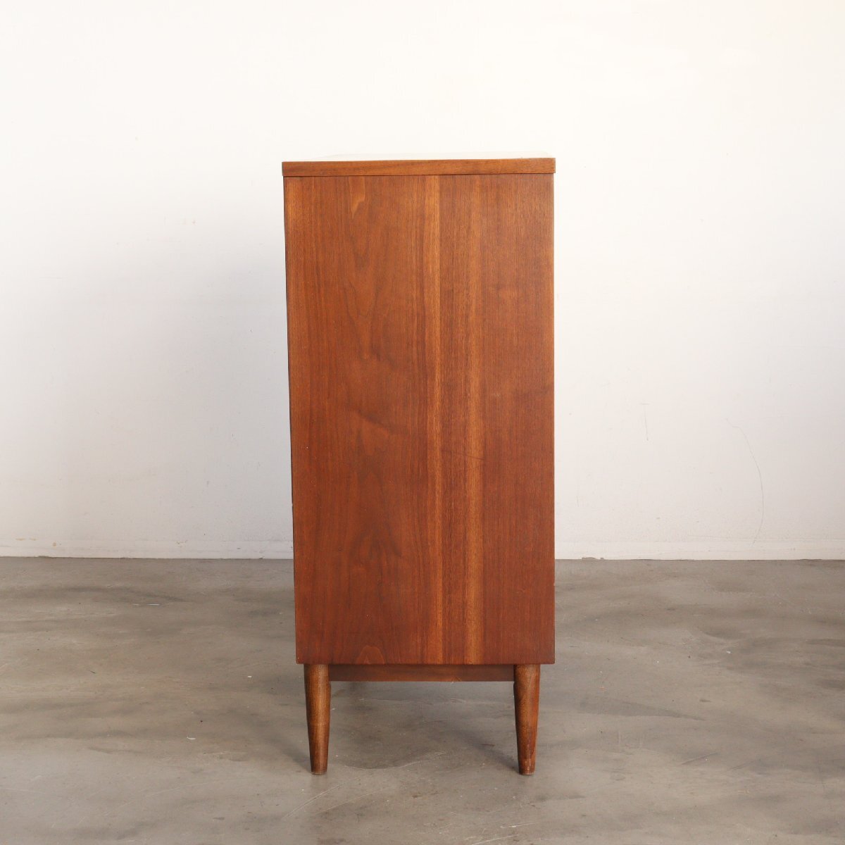 昭和レトロ 飾り棚　キャビネット ヴィンテージ　ミッドセンチュリー　収納　当時物 楽天市場】送料無料 キャビネット 幅60×奥行35×高さ80cm