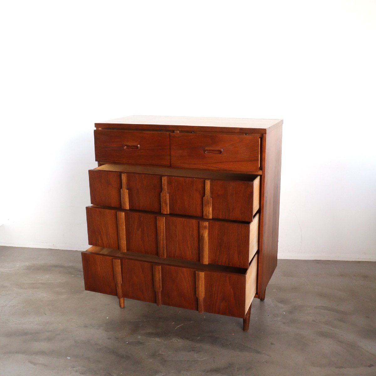 ミッドセンチュリー KROEHLER チェスト キャビネット / アメリカ