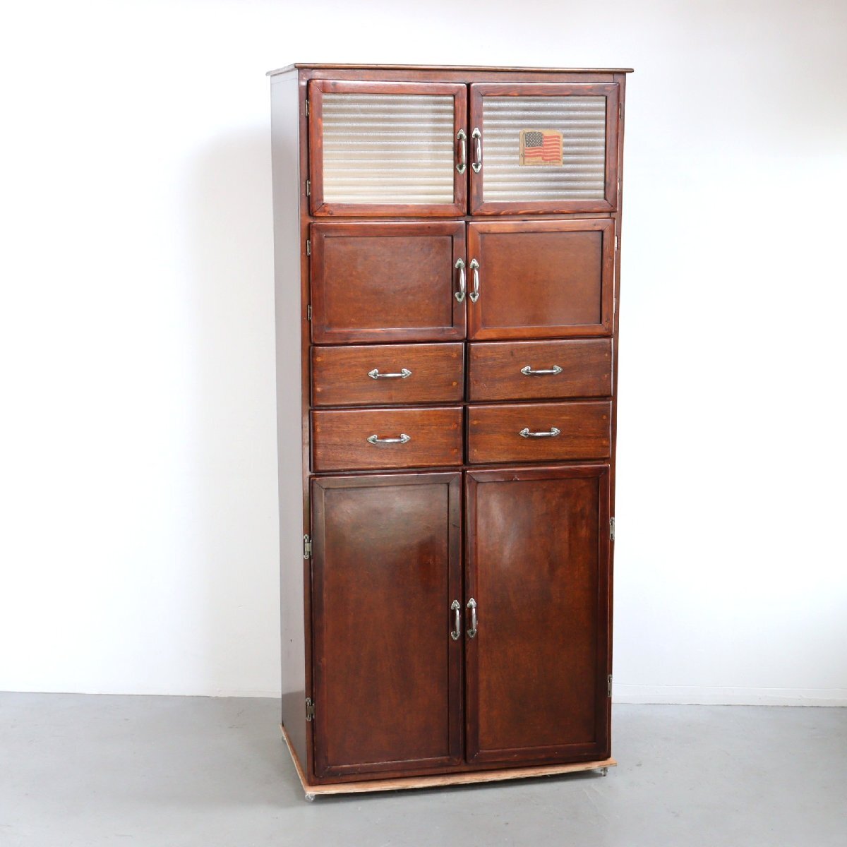 ビンテージ木製キャビネット 40s ヴィンテージ 木製キャビネット