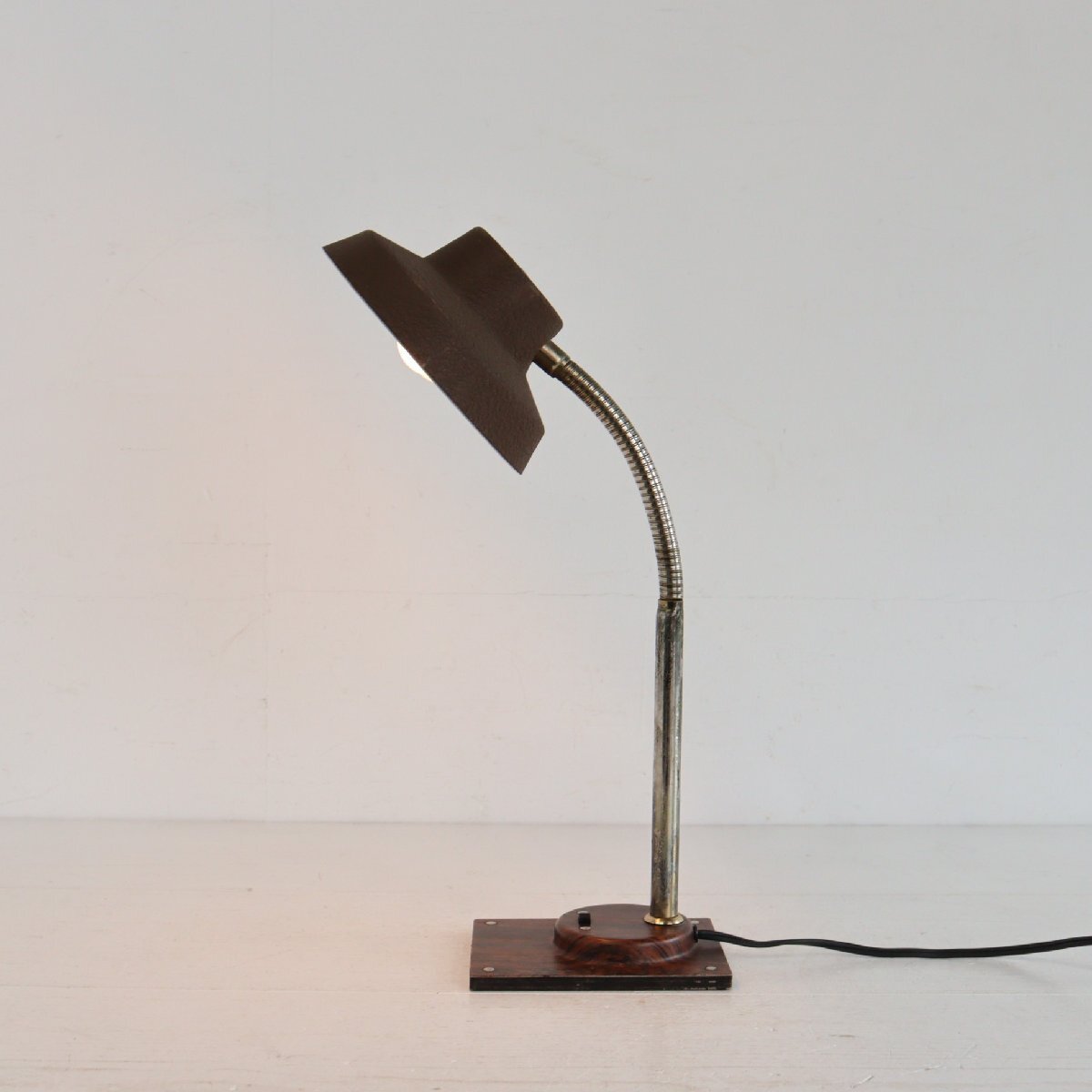 tensor ヴィンテージ グースネック デスクランプ / テンソー