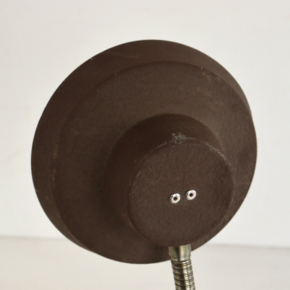 ビンテージ デスクスタンド グースネック USA 1950-60's ヴィンテージ メタル グースネック デスクランプ