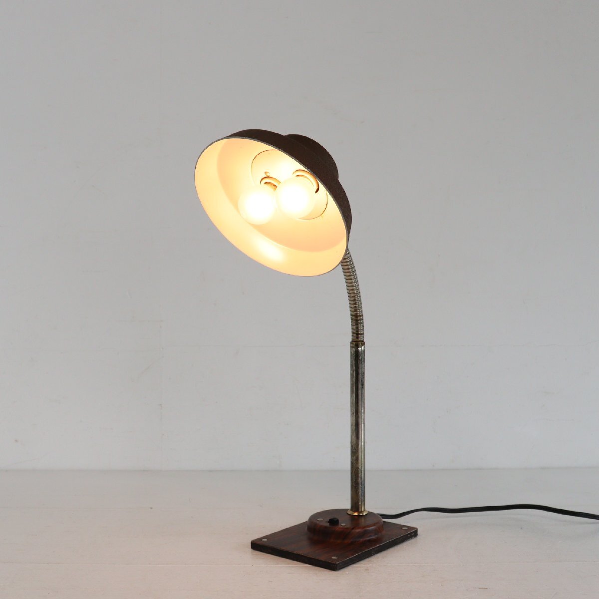 tensor ヴィンテージ グースネック デスクランプ / テンソー