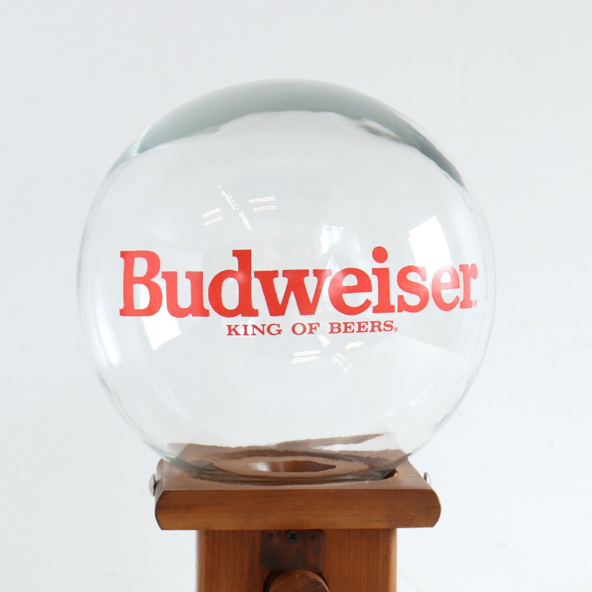 バドワイザー ピーナッツディスペンサー Budweiser ピーナッツマシン/ アメリカ バドワイザー PEANUT