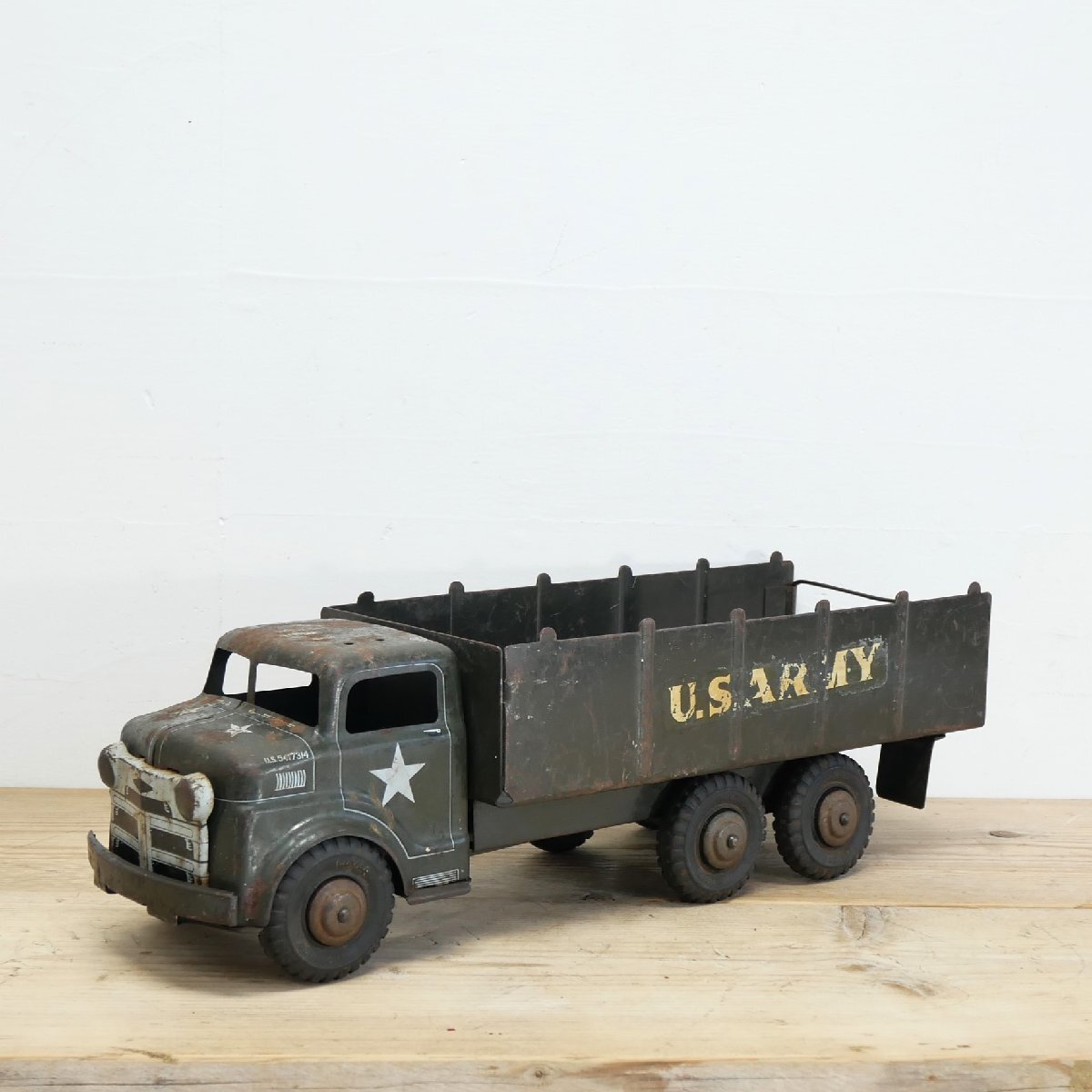 50s MARX LUMAR ヴィンテージ U.S.ARMY トイトラック / アメリカ