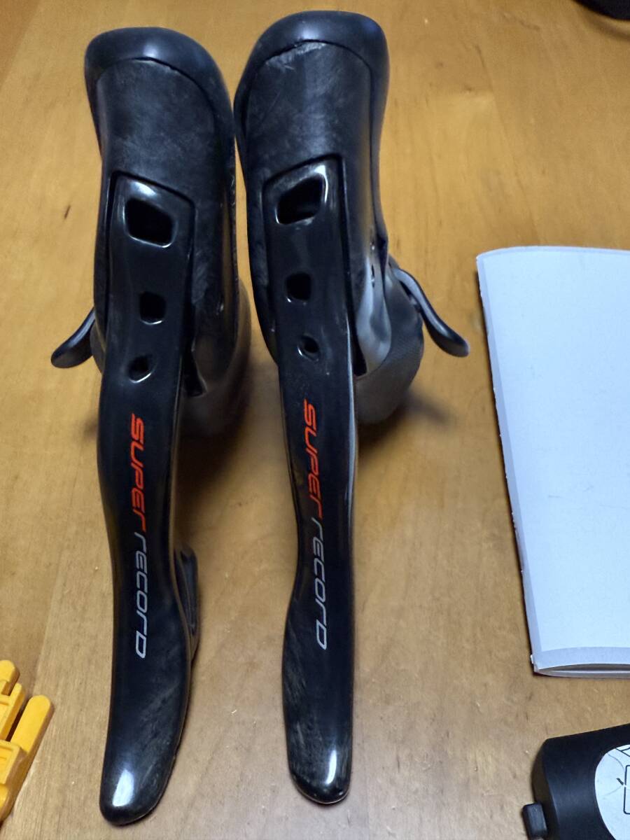 Campagnolo SUPER RECORD DB カンパニョーロ スーパーレコード ディスク 12S EPS コンポーネントセット