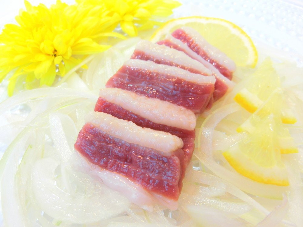 【Max】たっぷり500g 馬刺し フタエゴ 50g×10個セット 希少部位 個食パック ばさし 馬肉