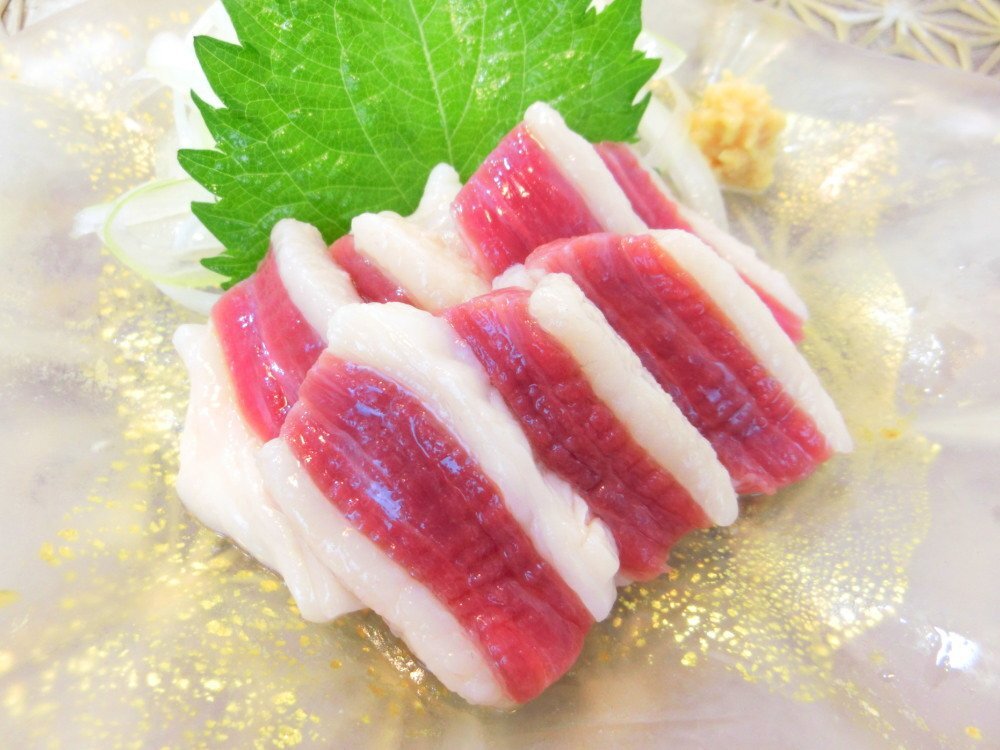 【Max】たっぷり500g 馬刺し フタエゴ 50g×10個セット 希少部位 個食パック ばさし 馬肉