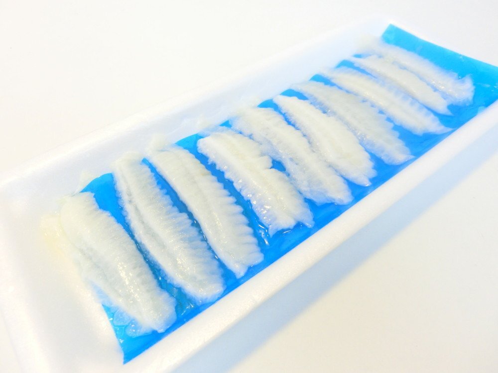 【Max】鰈のエンガワ スライス 20枚入 壽司ネタ 生食用　鰈　縁側(cè)