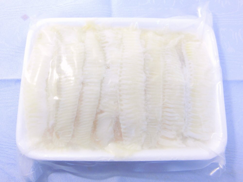 【Max】 カレイのエンガワ 大判 500g 業(yè)務(wù)用 鰈えんがわ 生食用　壽司ねた カレイ鰈 縁側(cè)