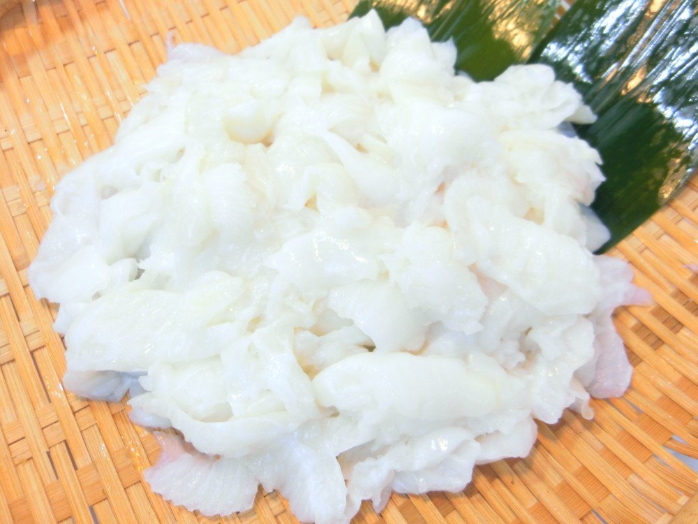 【Max】 えんがわ 鰈エンガワ 切り落とし 500g 刻みえんがわ カレイ 鰈 縁側(cè) 切落し