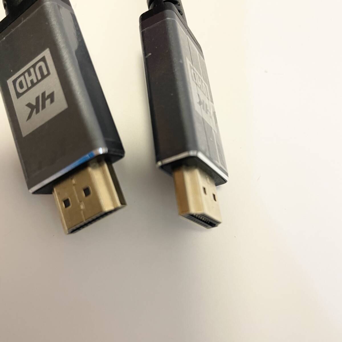4K HDMI ケーブル 5m【ハイスピード アップグレード版】 HDMI 2.0規格HDMI Cable 4K 60Hz 対応 3840p/2160p UHD 3D HDR 18Gbps (グレー)_画像8