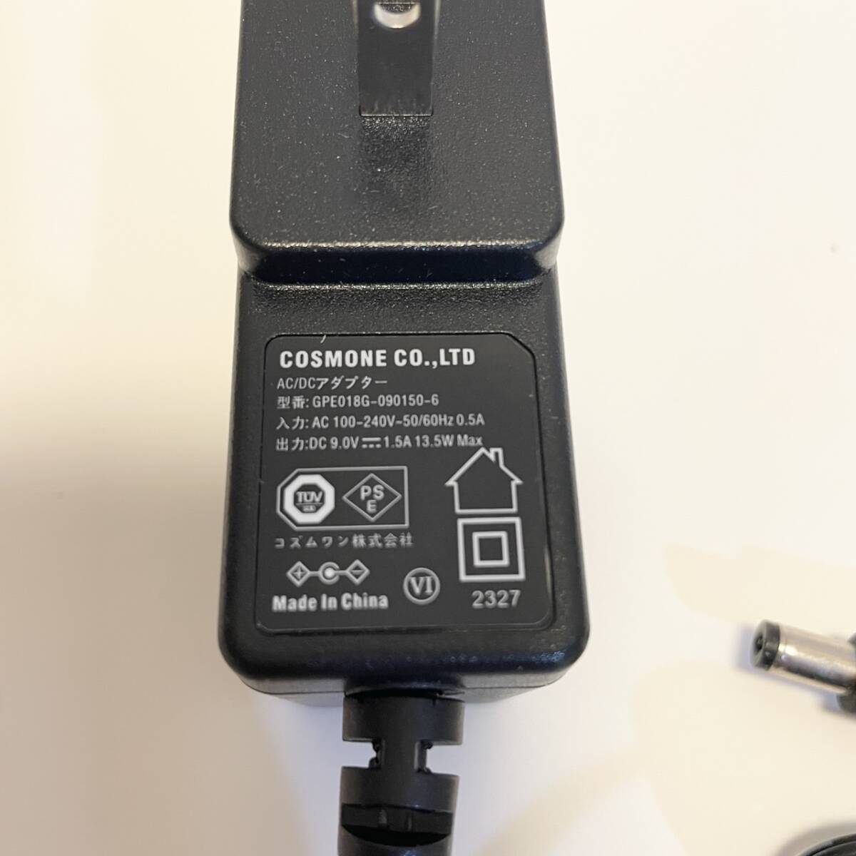 ピータッチ キューブ PT-P300BT ACアダプタ電源　互換品_画像1