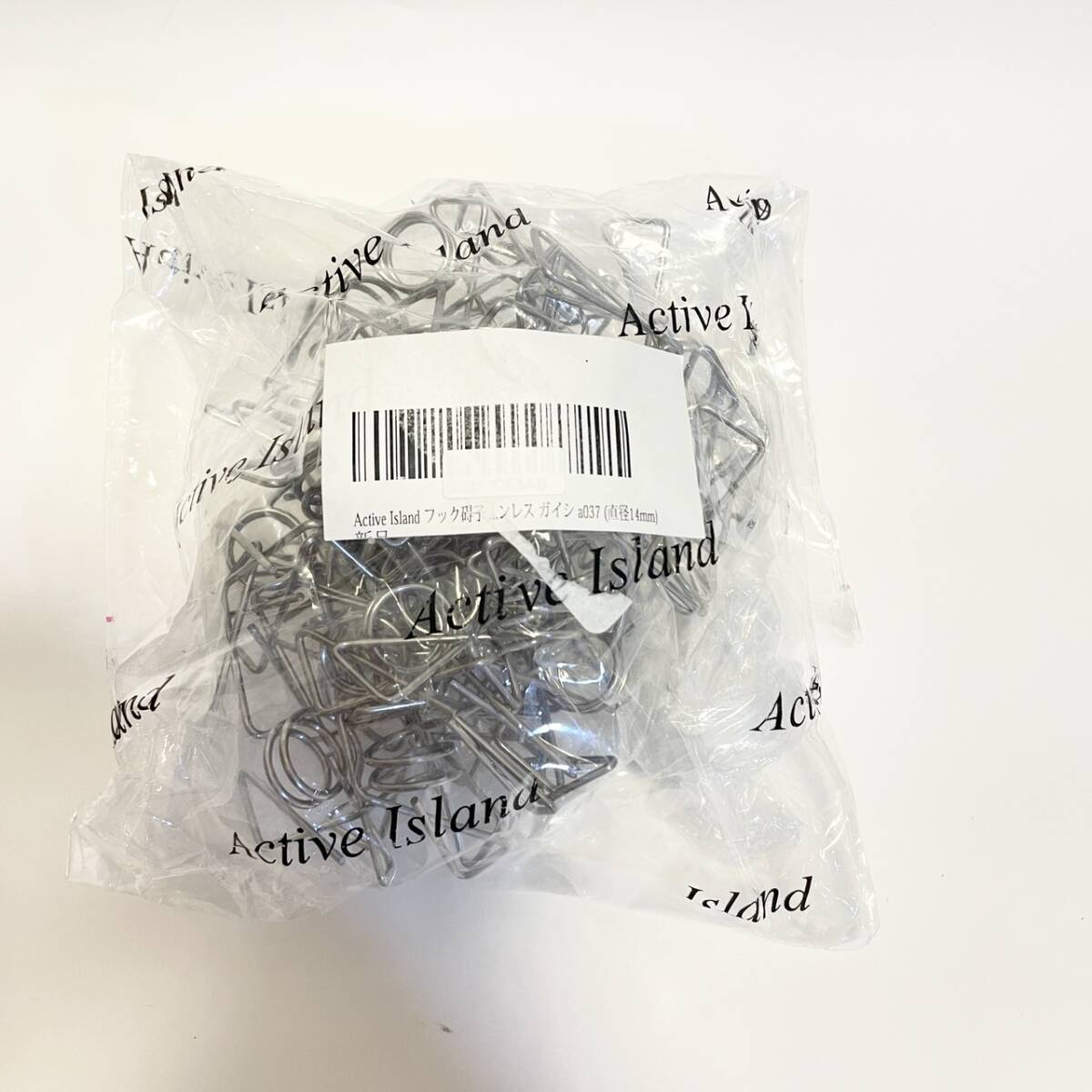 Active Island フック碍子 50個 FRPポール用 電気柵 ステンレス ガイシ a037 (直径14mm)_画像6