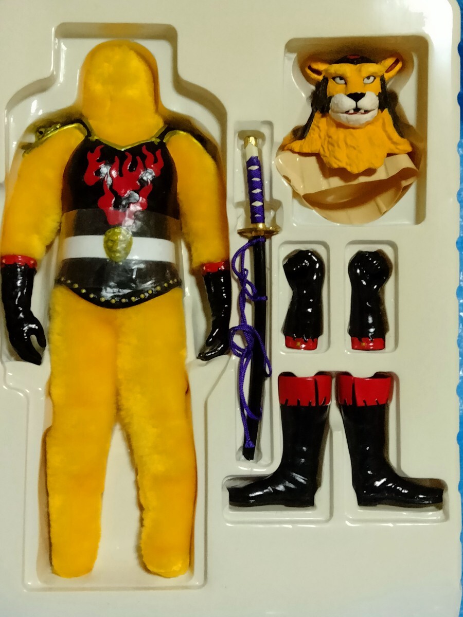 マーミット スーパーアクションヒーローズ 20 風雲 ライオン丸