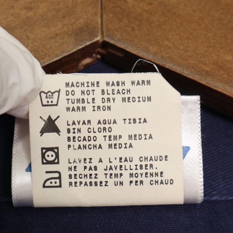 ディッキーズ つなぎ オールインワン 大きいサイズ古着 メンズUS-46 TALLサイズ ネイビー系 pc-0577_画像6