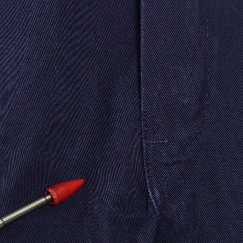 ディッキーズ つなぎ オールインワン 大きいサイズ古着 メンズUS-46 TALLサイズ ネイビー系 pc-0577_画像7