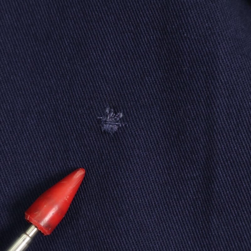 ディッキーズ つなぎ オールインワン 大きいサイズ古着 メンズUS-46 TALLサイズ ネイビー系 pc-0577_画像8