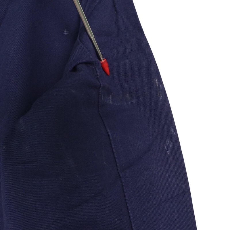 ディッキーズ つなぎ オールインワン 大きいサイズ古着 メンズUS-46 TALLサイズ ネイビー系 pc-0577_画像9