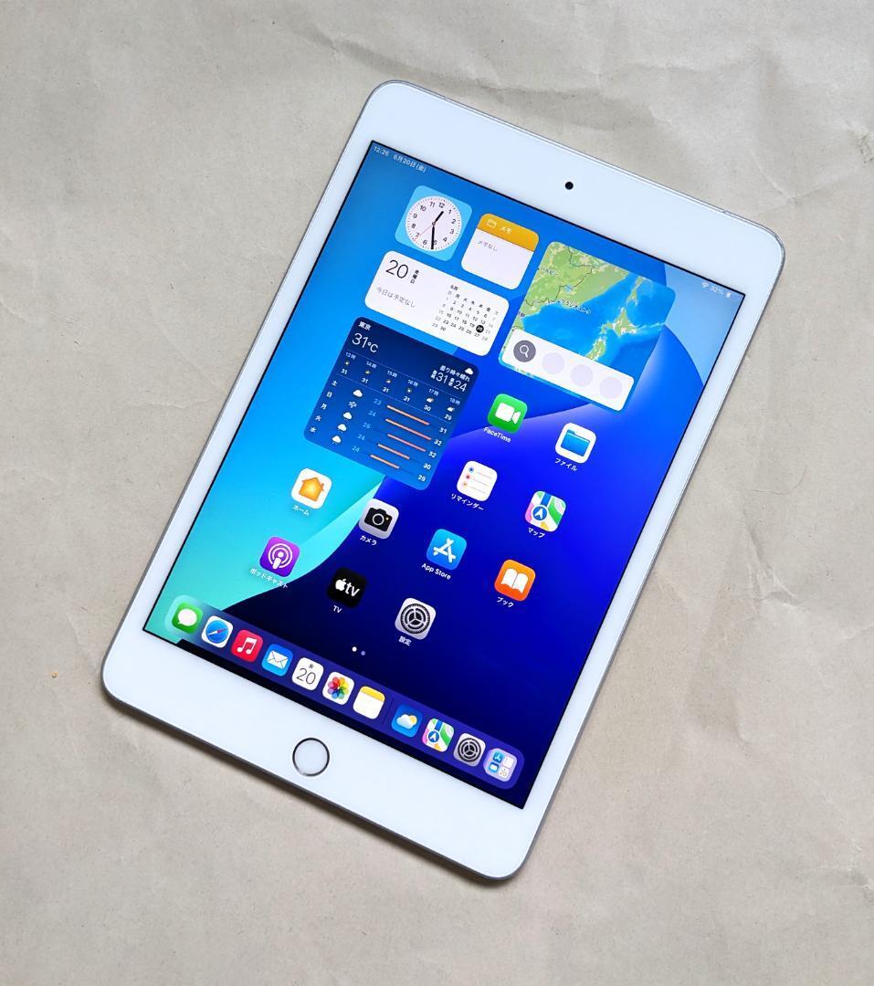 iPad mini5 64GB 90％ アップルストア版 SIMフリー 第5世代 iPad mini Apple Mini 第5世代 A2124 64GB Wi-Fi+Cellularモデル
