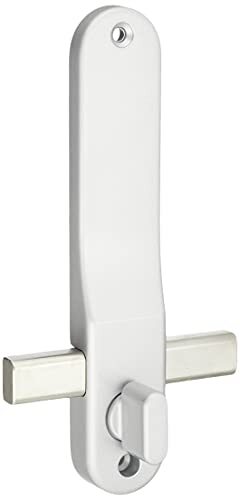 長沢製作所 NAGASAWA キーレックス500 面付本締錠 ロックターンタイプ メタリックシルバー 22204_画像2