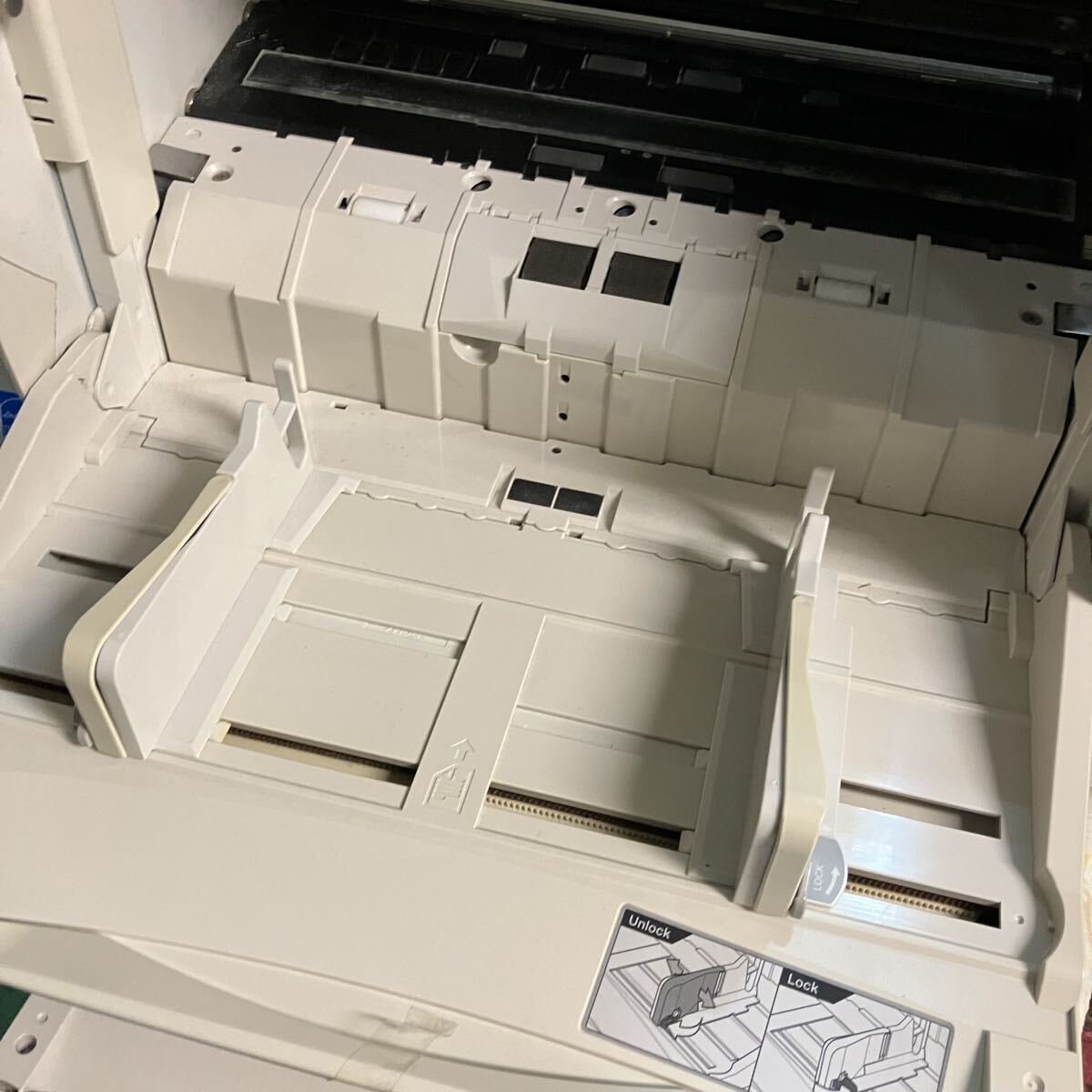 【b786cda2】中古保管品　動作未確認※　CANON ドキュメントスキャナーDR-X10C　imageFORMULA_画像3