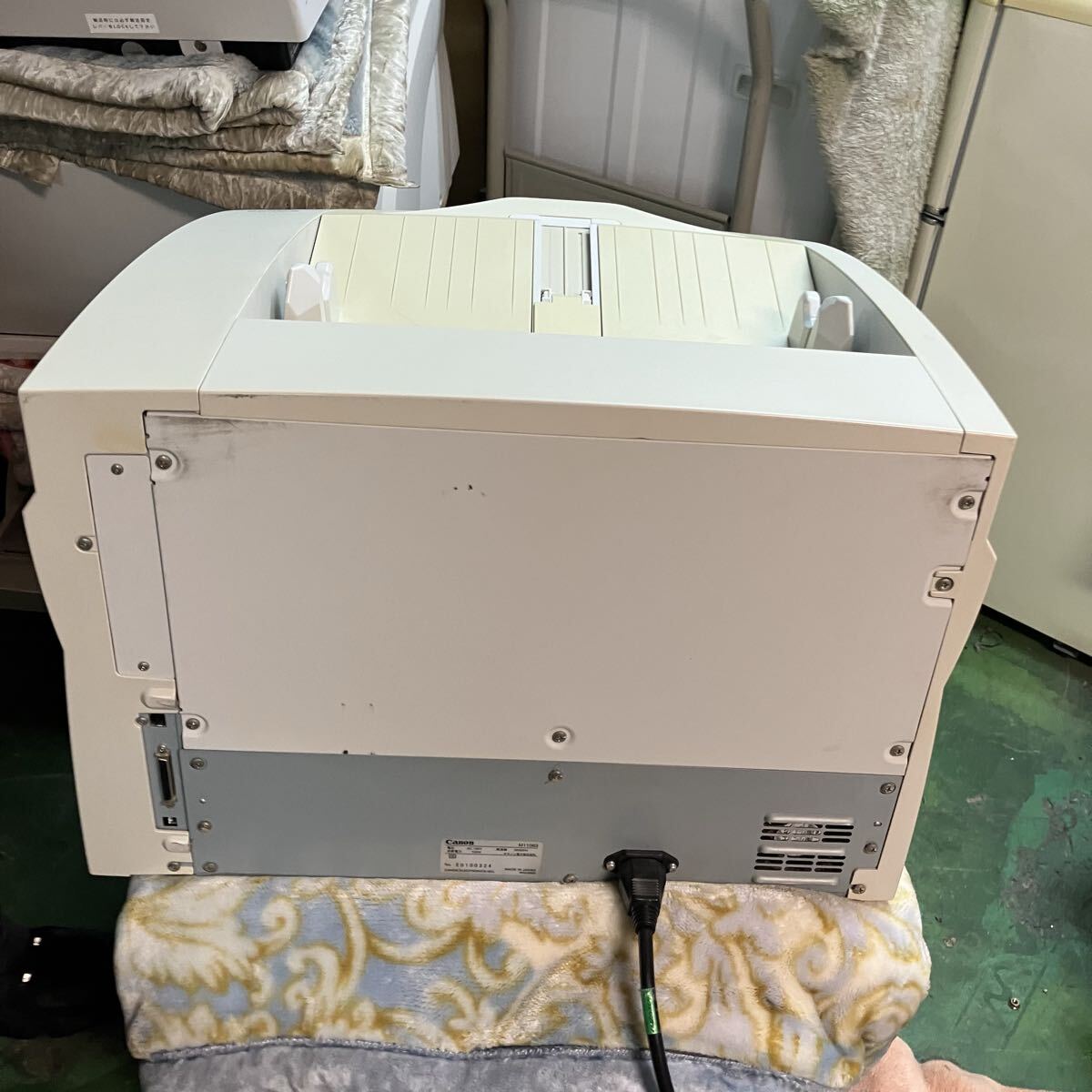 【b786cda2】中古保管品　動作未確認※　CANON ドキュメントスキャナーDR-X10C　imageFORMULA_画像5