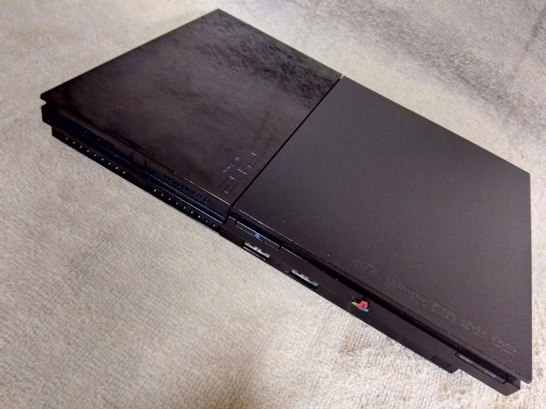 ✨完動美品✨レンズ交換済✨SCPH-90000 PS2 プレステ2本体 ※28 完動品 /レンズ交換メンテ済】SCPH-90000 本体 薄型 PS2 34