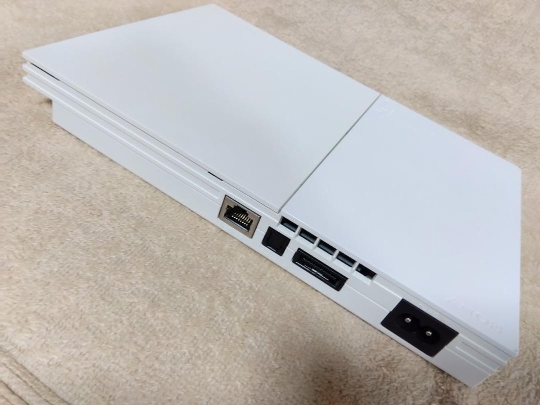 ✨完動美品/レンズ交換メンテ済✨SCPH-90000 本体 薄型 PS2 ※86 完動品/ レンズ交換メンテ済】SCPH-90000 本体 薄型 PS2 21