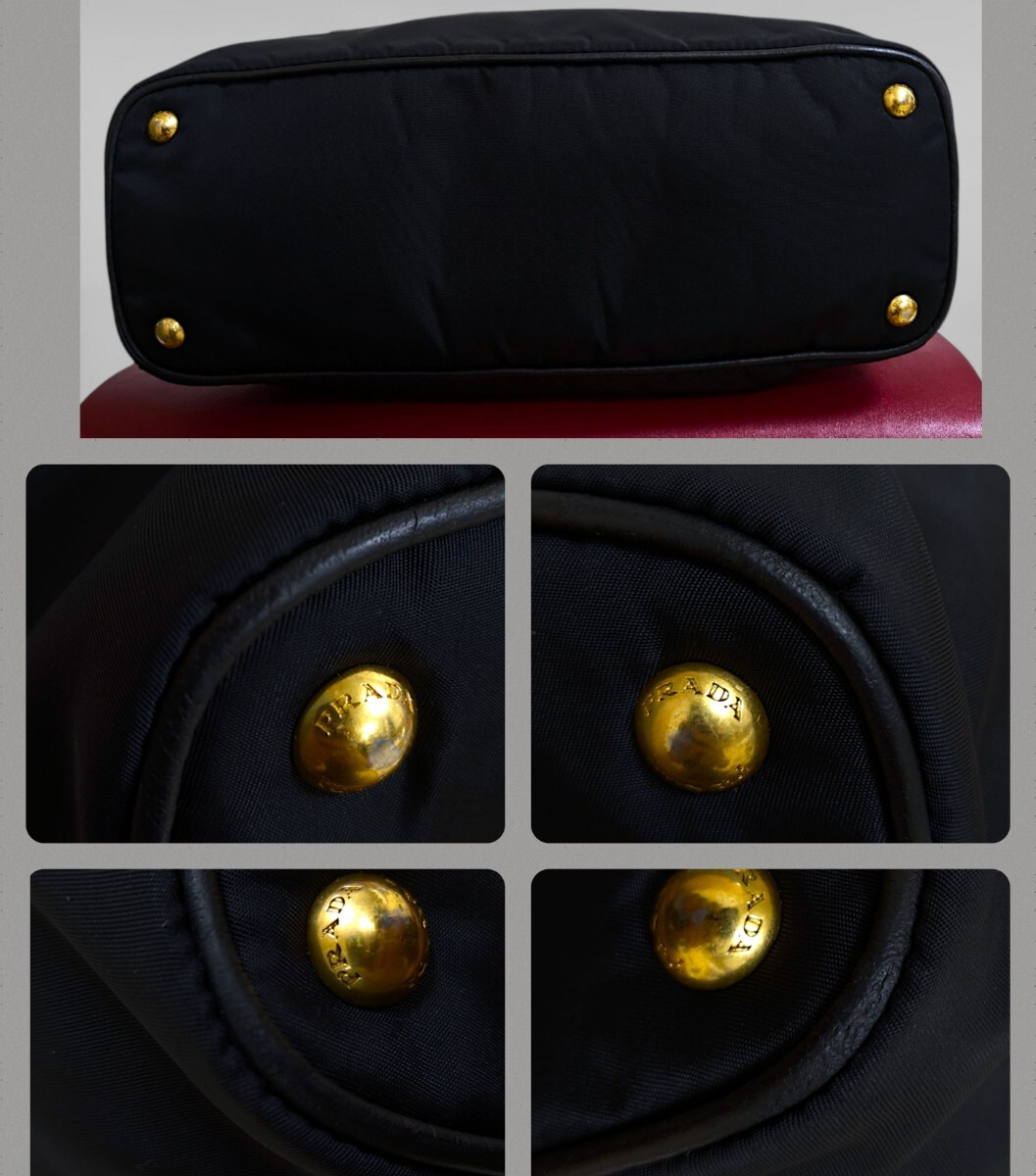 極美品 PRADA 2way トートバッグ ショルダーバッグ 斜め掛け