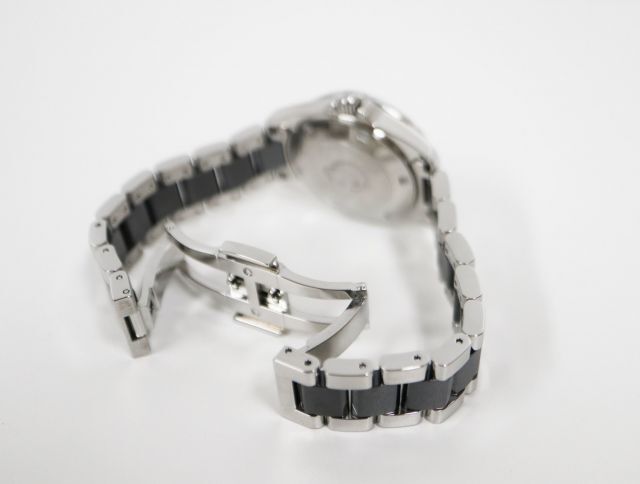 タグホイヤー TAG HEUER アクアレーサ― WAY141C.BA0918 セラミック 11Pダイヤ クォーツ レディース【中古】時計_画像5