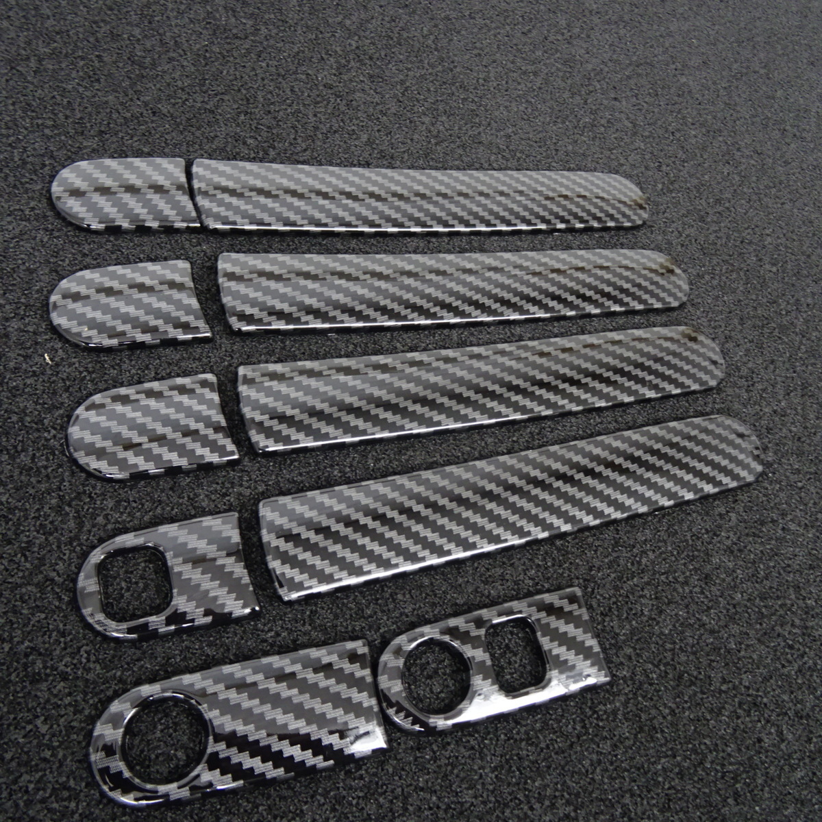  спортивный! под карбон накладка ручки двери Wagon R stingray MH23S MH34S MH44S Palette MK21S Palette SW MK21S