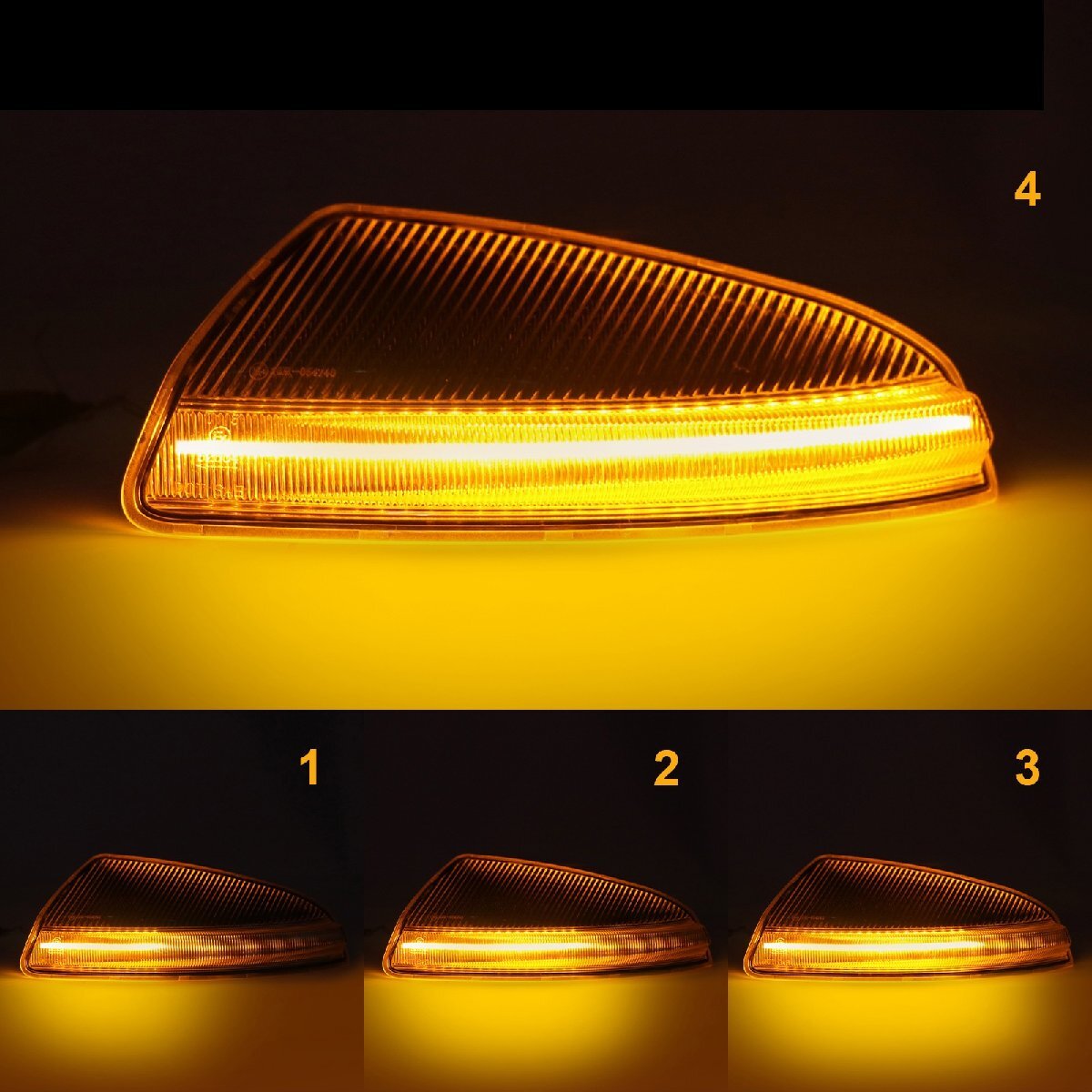  текущий . указатель поворота! высокое качество! Mercedes Benz последовательный поворотник на боковом зеркале X164 GL350 GL450 GL500 GL550 4 matic GL Class 