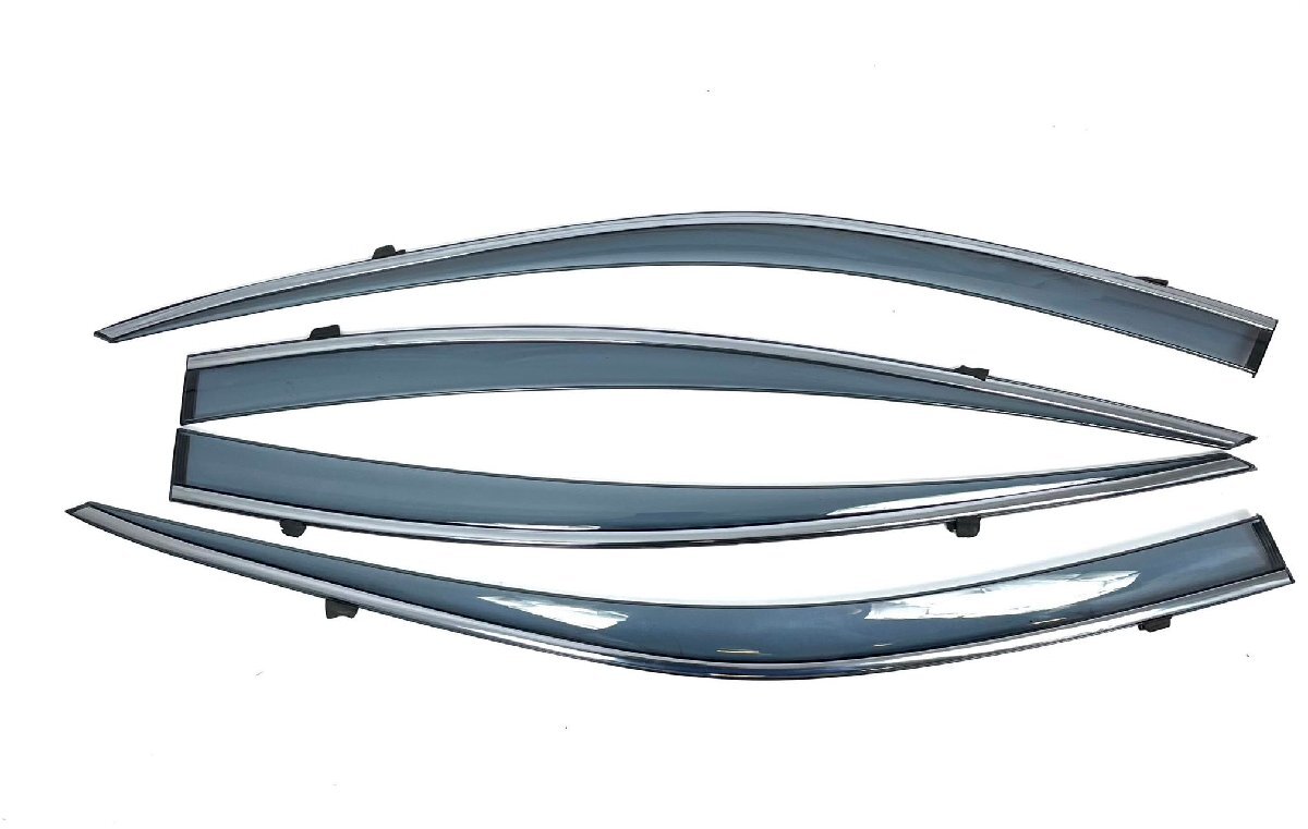 安心ビス付き♪ メッキ モール ドアバイザー サイドバイザー レガシィツーリングワゴン 2.0GT 2.5i 2.5GT BR9 BRG BRM クローム レガシー 安心ビス付き♪ メッキ モール ドアバイザー サイドバイザー BMW iX3