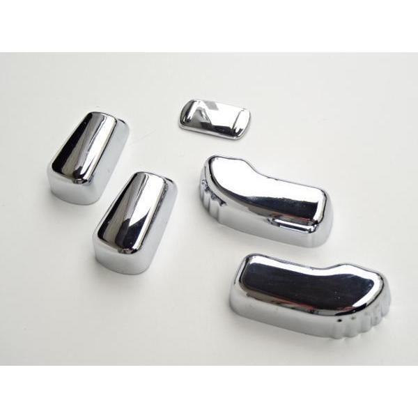 鏡面仕上げ♪ メッキ パワーシート シート スイッチ カバー フーガ Y51 KNY51 KY51 VIP GT GTタイプS GTFOUR 250 370 Aパッケージ_画像2