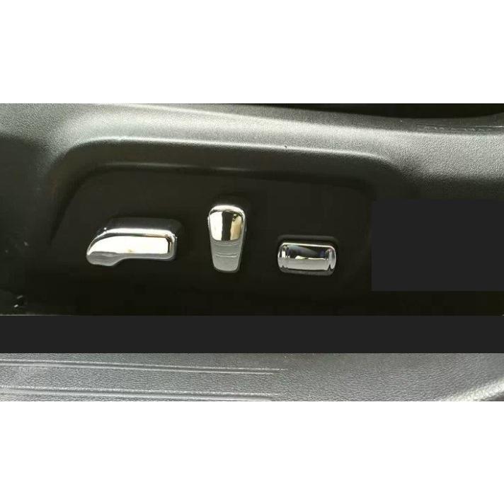 鏡面仕上げ♪ メッキ パワーシート シート スイッチ カバー フーガ Y51 KNY51 KY51 VIP GT GTタイプS GTFOUR 250 370 Aパッケージ_画像1