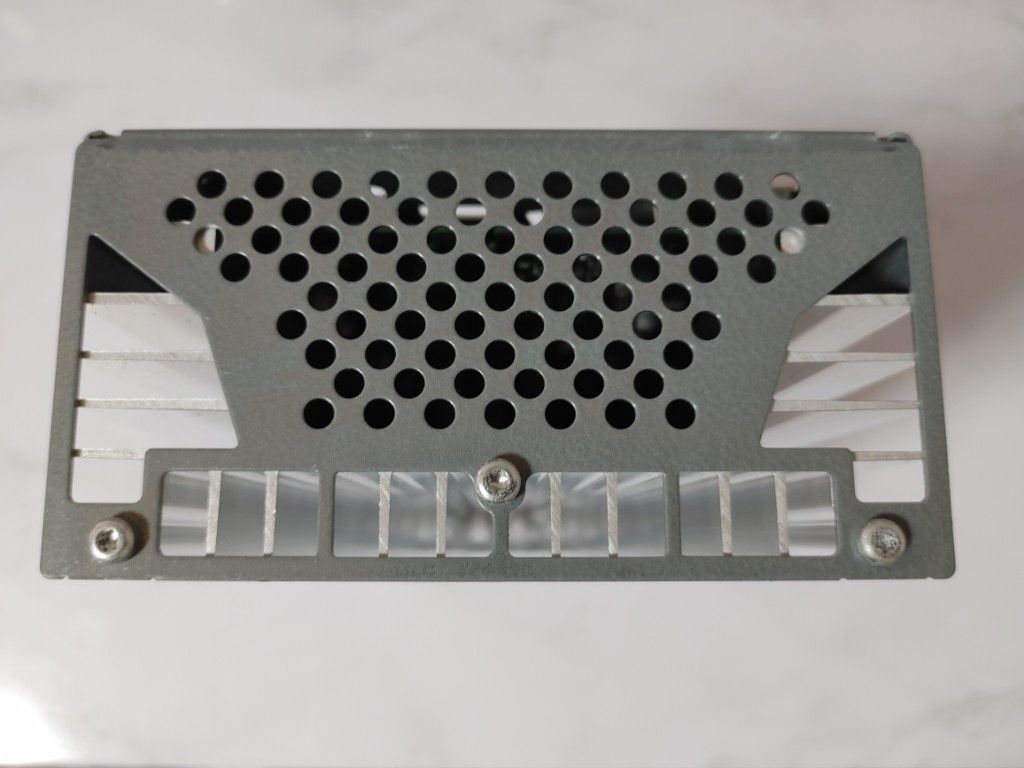 BMW 5シリーズ F10 LCI アンプ Hifi システム HARMAN/BECKER Amplifier 9312592 動作OK　y276_画像6