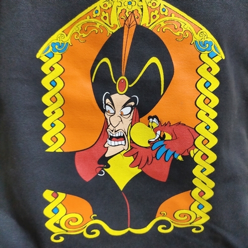 アラジン ジャファー イアーゴ ヴィランズ ハロウィン トートバッグ_画像3