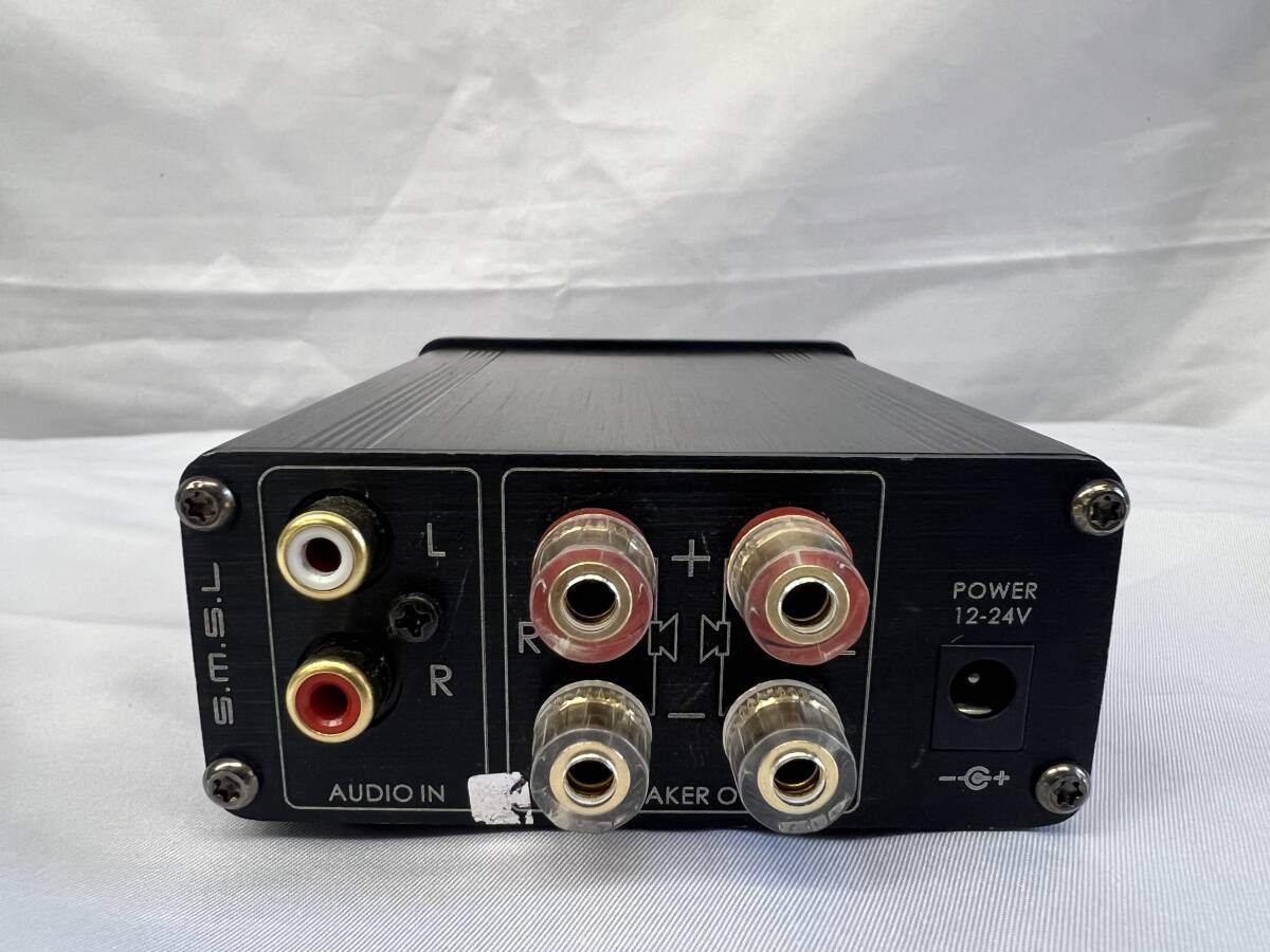 【H】S.M.S.L SA-36A pro デジタルアンプ　＋電源アダプタ　※動作確認済み　_画像5