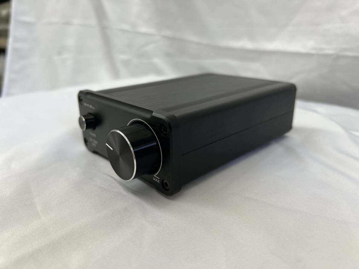 【H】S.M.S.L SA-36A pro デジタルアンプ　＋電源アダプタ　※動作確認済み　_画像4