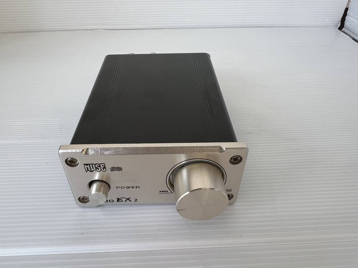 【H】MUSE デジタルアンプ M20EX2 IC TA2020 ※動作確認済み _画像3
