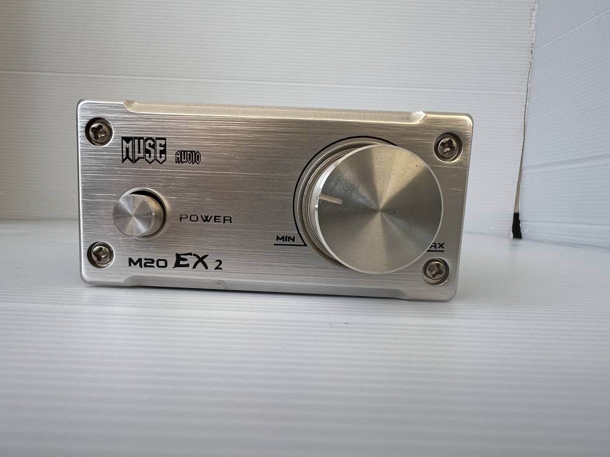 【H】MUSE デジタルアンプ M20EX2 IC TA2020 ※動作確認済み _画像1