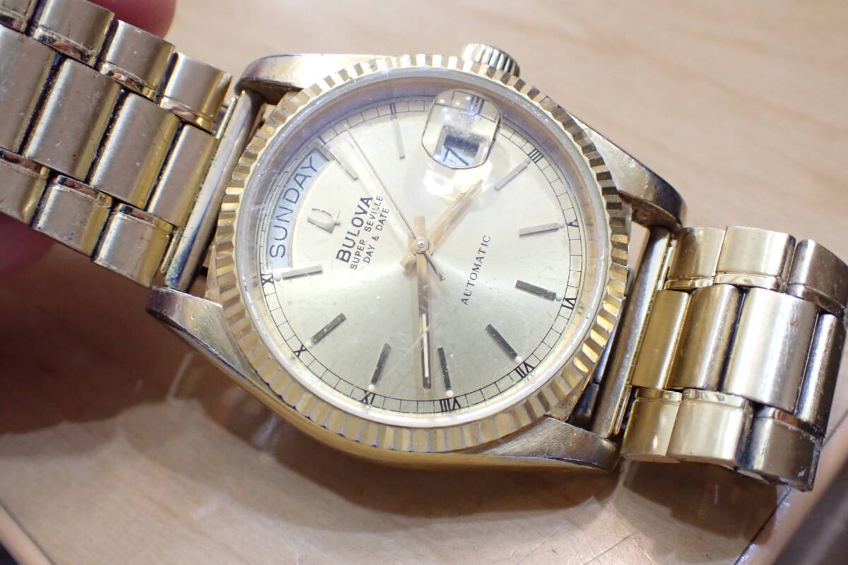 【電池新品】BULOVA ブローバ Super Seville スーパーセビル Super Seville Green * – Trifecta