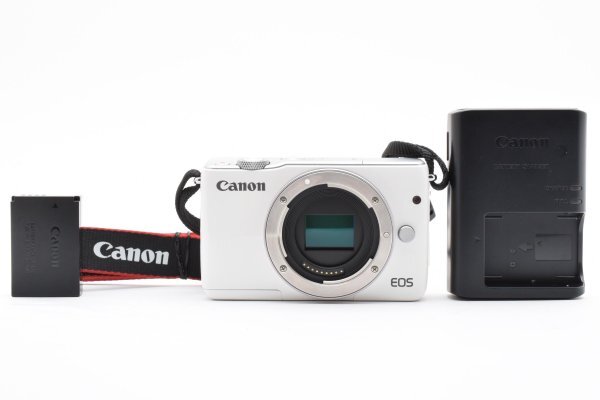 ADS7175* прекрасный товар * Canon Canon EOS M10 корпус беззеркальный белый 