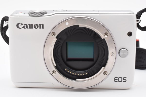 ADS7175* прекрасный товар * Canon Canon EOS M10 корпус беззеркальный белый 